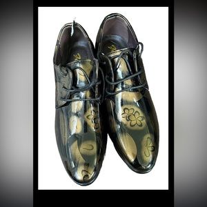 Unbranded Mens Dress Shoes Lace Up Leather Upper US Size7-8